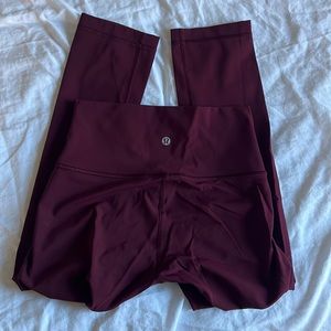 Cropped Wunder Unders